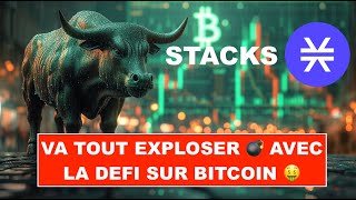 🚨 STACKS aka STX 🔥 CETTE MISE A JOUR OUVRE LA VOIE A LA DEFI ET AUX SMART CONTRACTS SUR BITCOIN 🚀 [upl. by Elatan350]