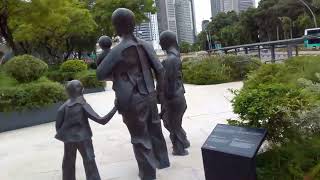 Esplanade Forecourt Garden Showcase amp Walkthrough 1st December 2023 Friday [upl. by Aliet]