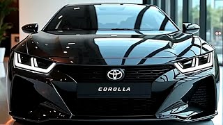 All New 2025 Toyota Corolla Sedan Interior Exterior [upl. by Sandon]