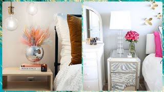 Whimsical Bedside Table Ideas  Vintage Bedside Table Decor Inspiration [upl. by Aihcrop540]