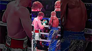 Floyd Mayweather vs canelo Alverez 🥶🥶🥊🥊 boxing fightnight shorts [upl. by Ronni]