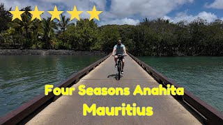 Four Seasons Anahita Resort In Mauritius  Best Luxury Resort in Mauritius  Full Tour in 4K [upl. by Ahsoyek]