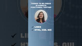 Key Things to Check in Website Functional Testing  QA Guide  STAD Solution [upl. by Anaihk562]