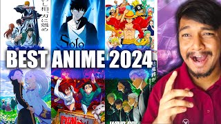 Top 10 Best Anime of 2024 Hindi [upl. by Marlene159]