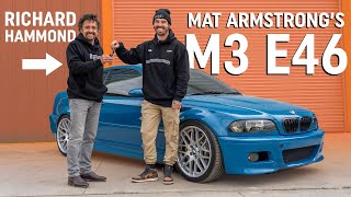 Richard Hammond brings an E46 BMW M3 to the Smallest Cog Ft MatArmstrongbmx [upl. by Ahselrak839]