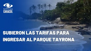 ¿Cuánto cuesta ingresar al Parque Tayrona en 2024 [upl. by Travax289]