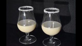 DOMÁCÍ RAFFAELLO VAJEČNÝ LIKÉR  HOMEMADE RAFFAELLO EGGNOG 自制 Raffaello 鸡蛋利口酒 [upl. by Adniroc]