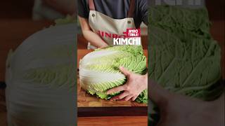 Check out how traditional Korean Kimchi is made cooking food kimchi [upl. by Surad]