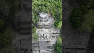 Ancient Wonders from Above Calakmul Pyramid Drone Footage Campeche Mexico drone travel mexico [upl. by Norrek]