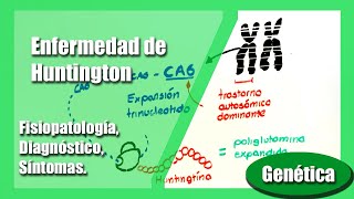 Enfermedad de Huntington  Corea de Huntington  fisiopatología diagnóstico genética síntomas [upl. by Noelopan]