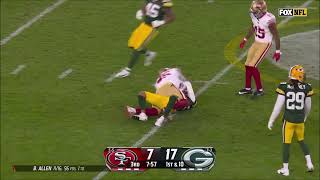 George Kittle  Highlights  49ers  Green Bay Packers  NFL Week 12 2024 [upl. by Gentry356]