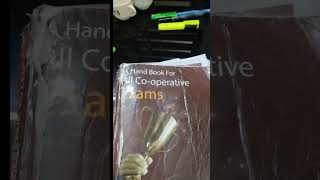 JUNIOR COOPERATIVE INSPECTOR JCI Final preparation educose question Bank sahakari rank file [upl. by Vasta590]