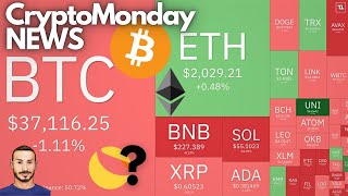 BITCOIN e CRYPTO la FINE di un CICLO 💫 CryptoMonday NEWS w4823 [upl. by Hagai]