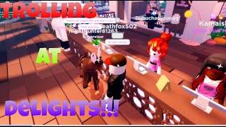 IM BACK Trolling At Delights Bakery 1 [upl. by Gennifer]