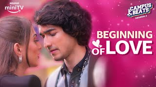 Shantanu Maheshwari amp Shruti Sinha Romantic Mashup  Campus Beats Season 2  Amazon miniTV [upl. by Aniret]