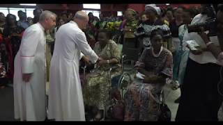 Pastoral visit to Nigeria by the Prelate of Opus Dei [upl. by Tamar]