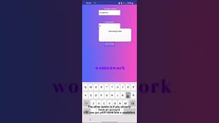 Video demo 💜 technovation girls [upl. by Ear708]