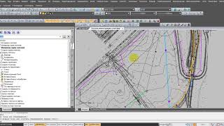 Построение продольного профиля nanoCad geonics [upl. by Raimundo]