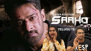 Saaho Teaser Reaction By Bollywood Audience [upl. by Normie683]