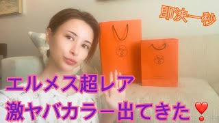 ハワイのエルメス超レア商品出てきた！バーキン、ケリー、数年分の大興奮 [upl. by Olympias460]