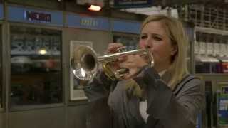 Alison Balsom launches Bristol Proms 2015 [upl. by Gustav]