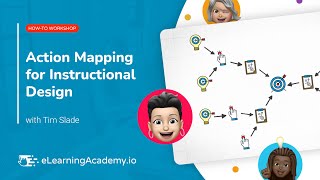 Action Mapping for Instructional Design  HowTo Workshop [upl. by Etnoid]