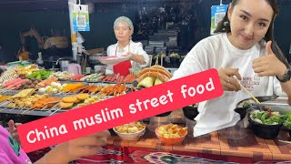 10 Chinese Muslim Street Food Feast [upl. by Brag]