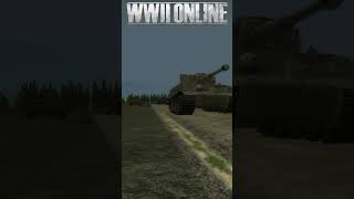 Heavy armor vs Infantry wwiionline gaming ww2 ww2gameplay history freetoplay [upl. by Yltneb]