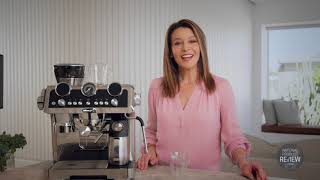 DeLonghi La Specialista Maestro Espresso Machine 2021 – National Product Review [upl. by Chuipek]