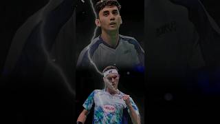 Lakshya Sen vs Viktor Axelsen badminton olympics2024 [upl. by Noiraa]