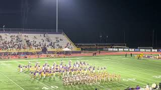 Hahnville High School Marching Band  Party Rock Anthem 92724 [upl. by Dorothy]