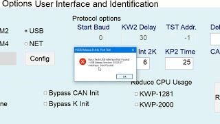 VCDS RossTech USB interface not found [upl. by Eentroc]