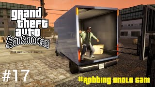 GTA San Andreas Robbing uncle Sam17 [upl. by Tollmann]