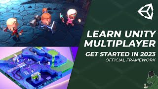 How To Get Started With Unity Multiplayer In 2023 [upl. by Ydisahc510]