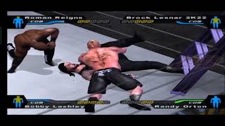 HCTP 2k23 mod new moves gameplay  hctp mod 20  hctp mod AetherSX2 gameplay [upl. by Casanova665]