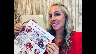 Heartfelt Holiday Shaker Kit Die Layout and Tips [upl. by Eeldarb78]