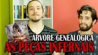 quotERROSquot NA ÁRVORE GENEALÓGICA DE AS PEÇAS INFERNAIS  Canal Pandemonium [upl. by Ahter]