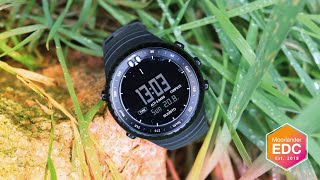 Best Watch for Campers Adventurers and Military  Suunto Core [upl. by Enilehcim]