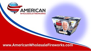 Bidden Bucks  TS5156  Available at American Wholesale Fireworks [upl. by Shank]