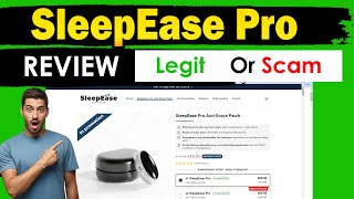 SleepEase Pro Review  Is SleepEase Pro Legit or Scam [upl. by Namharludba]