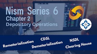 Chapter 2  NISM Series 6  Depository Operation Certification  Exam Preparation [upl. by Anerat]