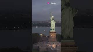 The Statue of Liberty Building an Icon statueofliberty americ history factsshorts [upl. by Acassej]