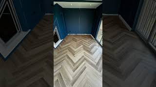 Explore this high variation Buttery herringbone LVT home flooring interiordesign [upl. by Merceer380]