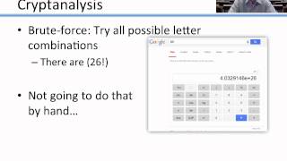 Introduction to Basic Cryptography Simple Cryptography [upl. by Hosea]