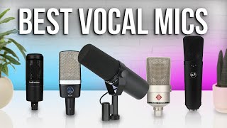 The Best Microphones for Vocals With Sound Tests [upl. by Cheshire276]