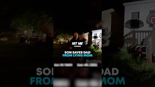 Son SAVES Dad From Lying Mom 😳 [upl. by Airotel]