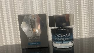 Yves Saint Laurent  L’homme Le Parfum [upl. by Elset656]