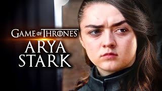 Arya Stark The Movie George Martin and Maisie Williams New Secret Project [upl. by Yssak]