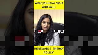 What do you know about Aditya L1  upsc ias upscquestion [upl. by Bonina]