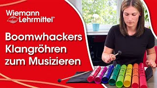 Mit den Boomwhackers die Tonleiter entdecken 2022 [upl. by Balliett]